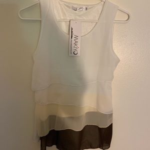 🌷3/$18 NWT Flowy Top 🌷